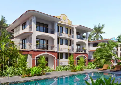 Acron Quinta d’Oliveira Villas in Goa