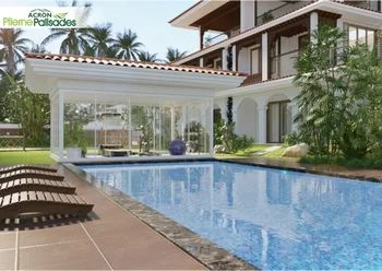 3 bedrooms villas in goa