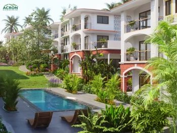 edgewater villas in goa