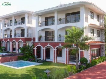 seafacing villas in goa for sale